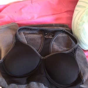 Black Sports Bra